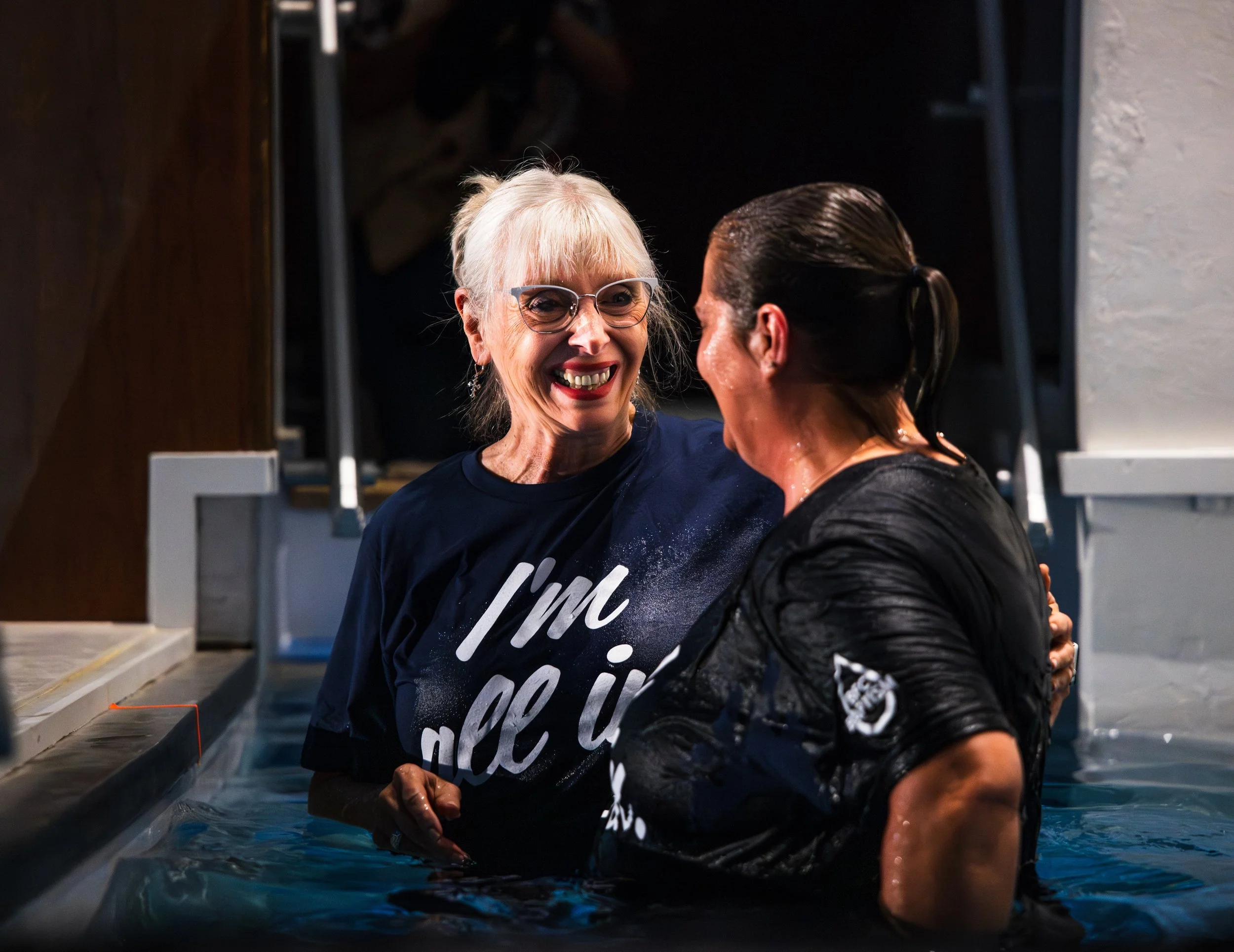 Baptism at BFC
