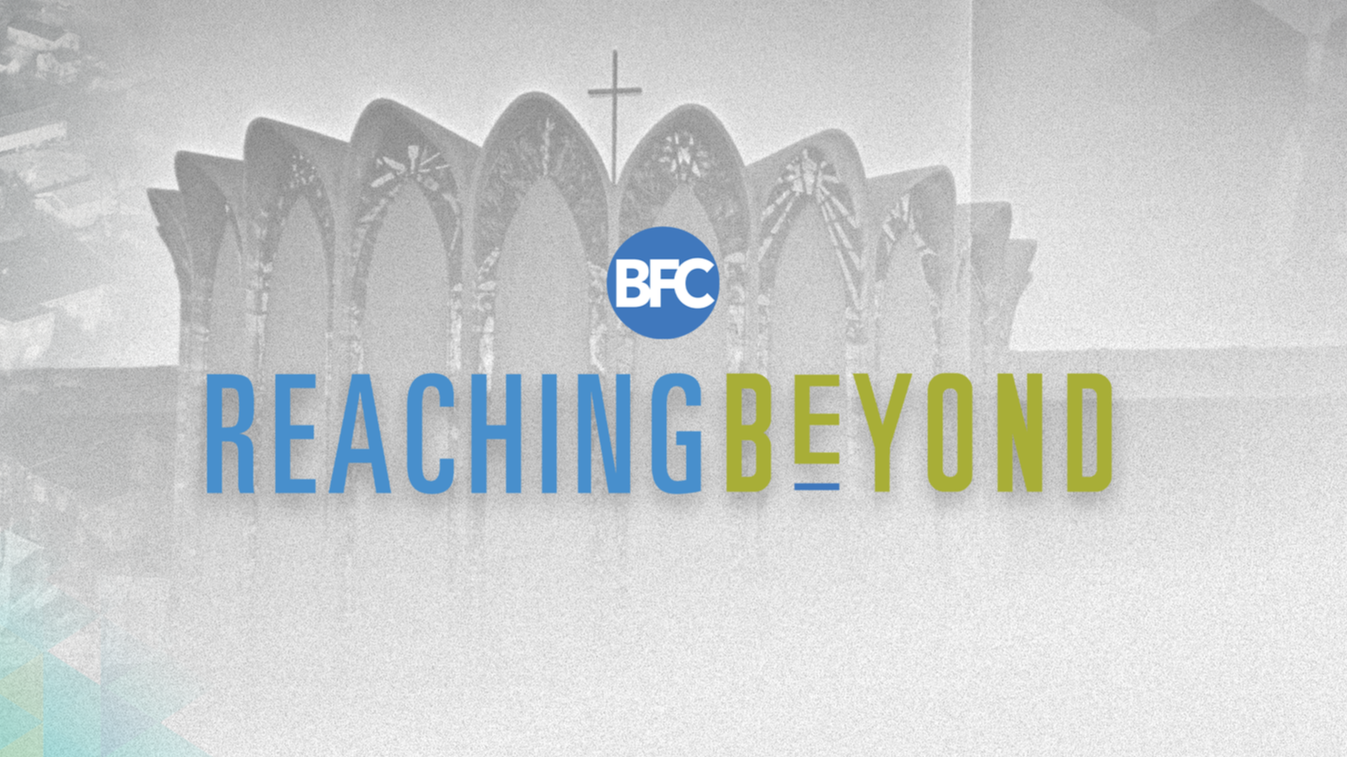 Reaching Beyond Prayer