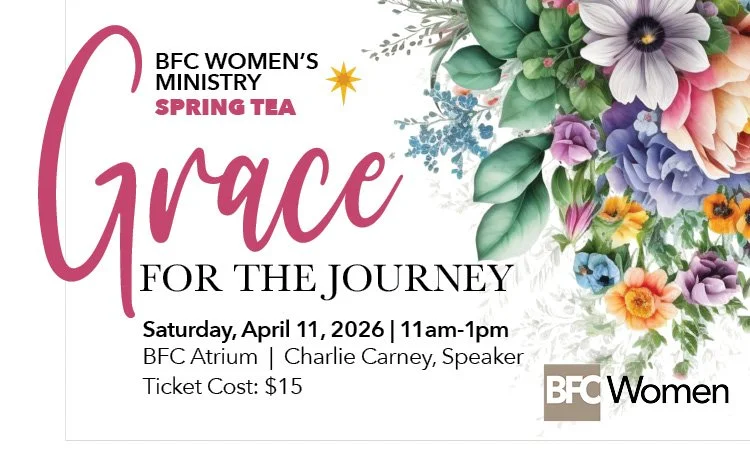 Women's Ministry Spring Tea