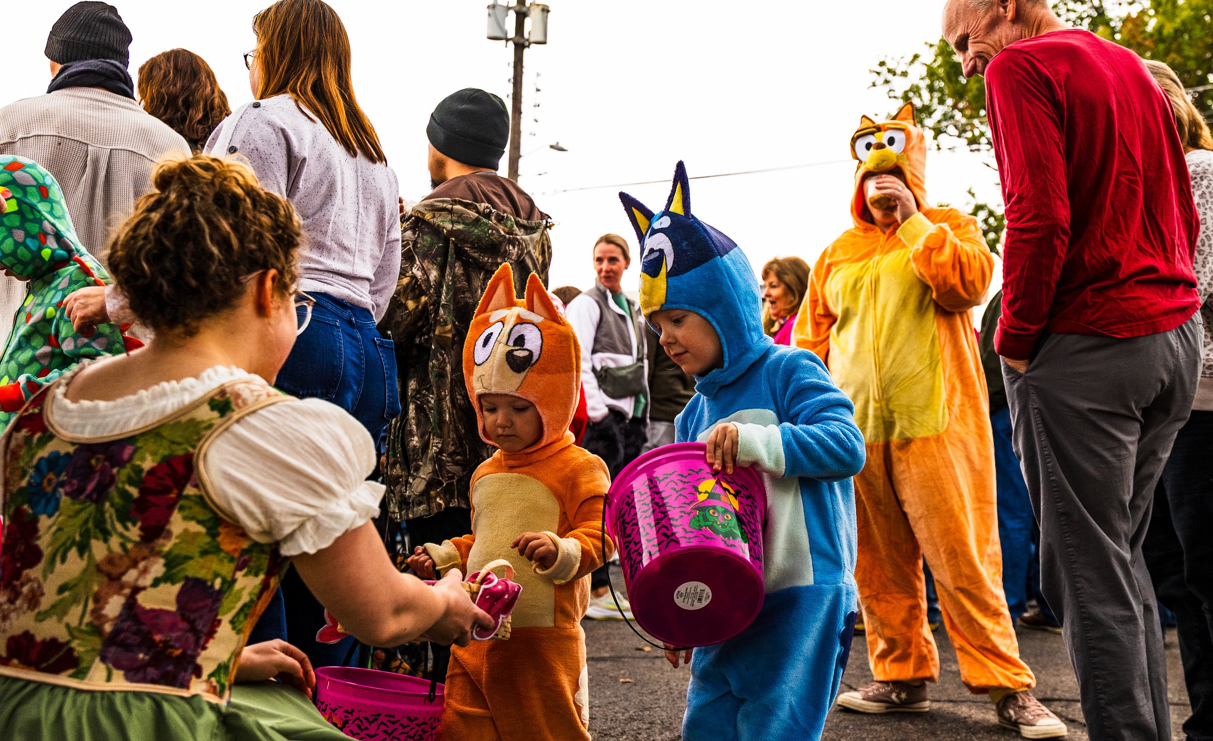 Block Party and Trunk or Treat