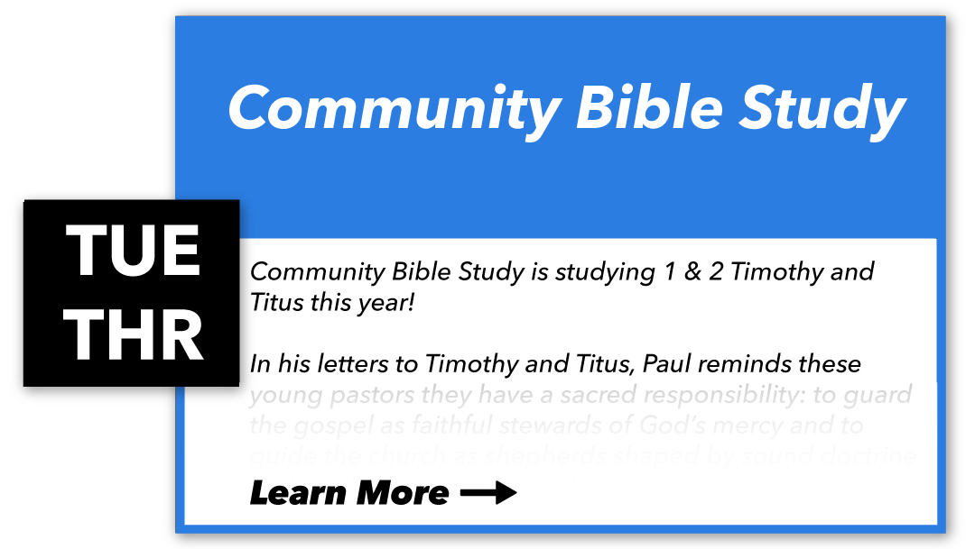 Community Bible Study