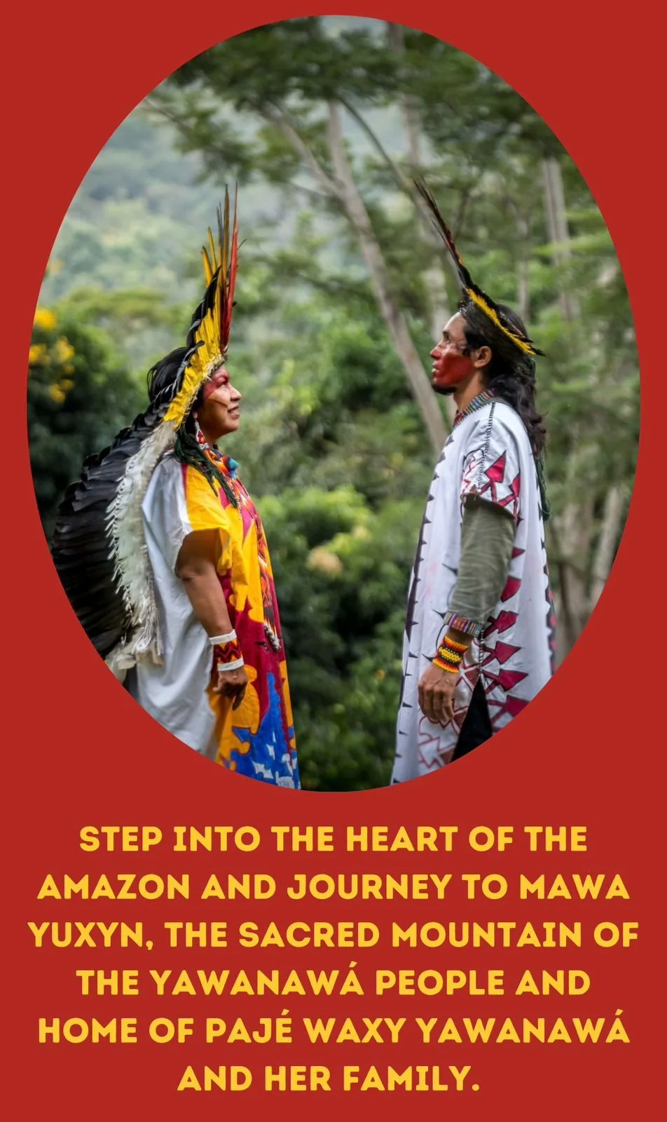 Yawanawa Tribal Journey Aug-Sep 2026, Brazil 