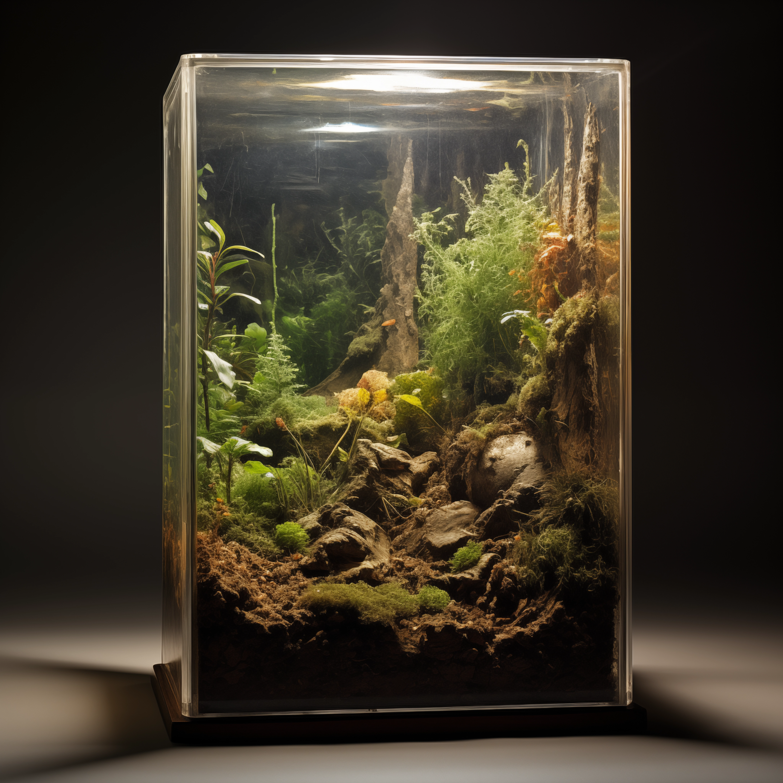 wearetallerken_26744_a_glassbox_filled_with_soil_hyper_realisti_6d2cd537-529e-4fc2-8fa9-a968f0aef7bd.png