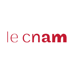 Logo du CNAM avec le texte 'le cnam'