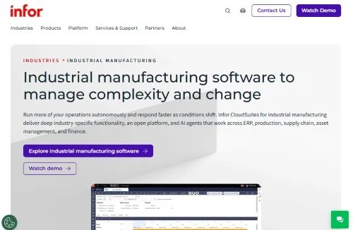 Infor CloudSuite