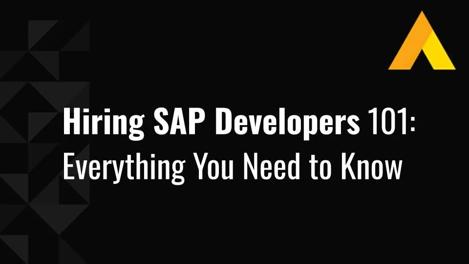 Hiring SAP Developers