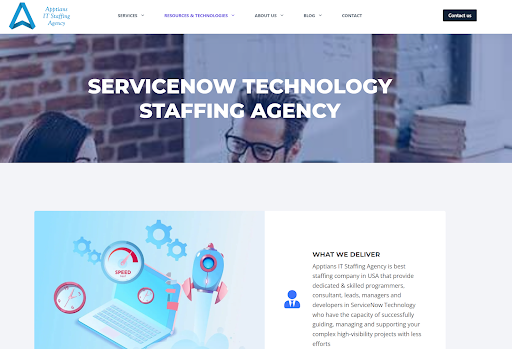 Apptians IT Staffing Agency