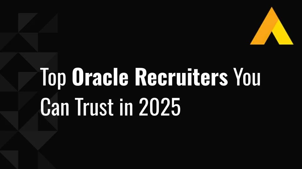 Top 10 Oracle Recruiters You Can Trust in 2025