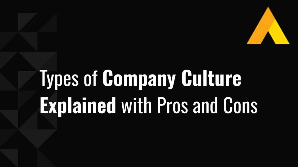 Types of Company Culture Explained with Pros and Cons