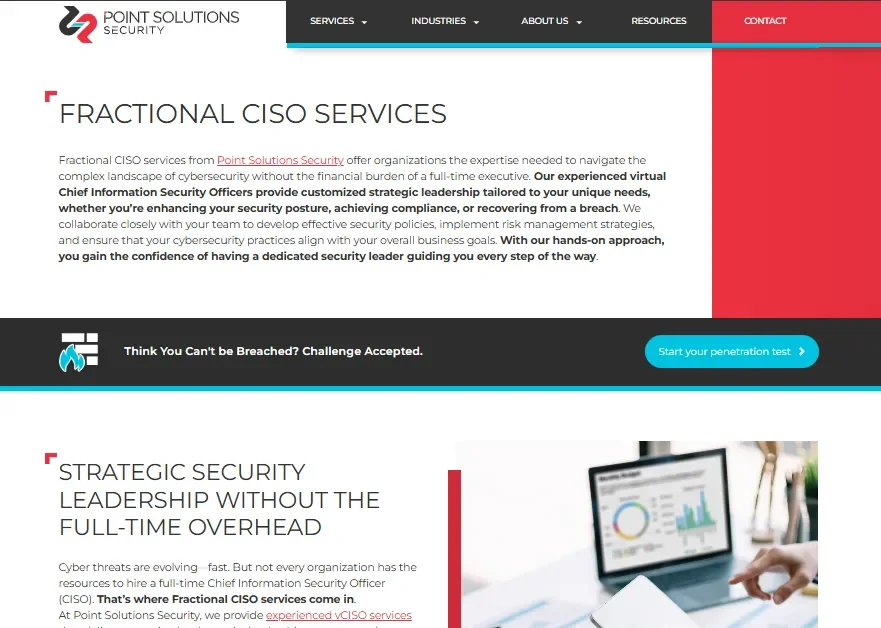 Point Solutions Security