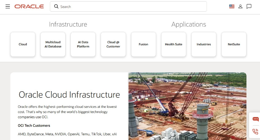 Oracle Fusion Cloud ERP