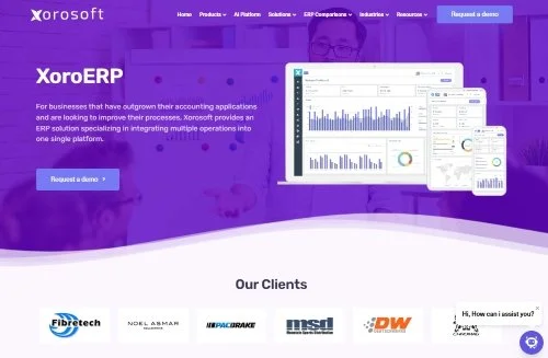 XoroERP