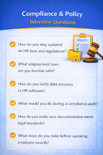 Compliance & Policy Interview Questions