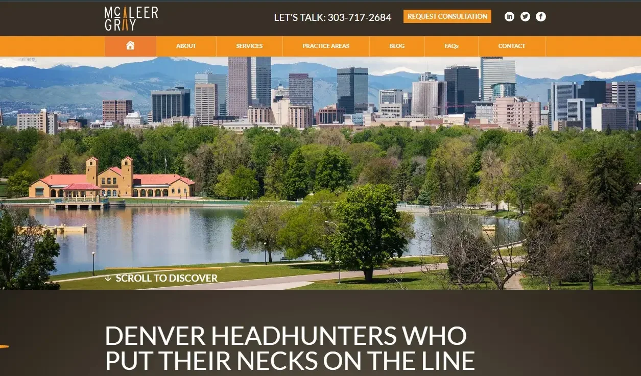 McAleer Gray - Best for board and C-suite searches led by senior partners