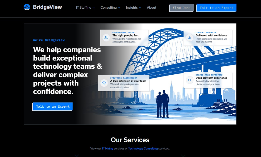 BridgeView