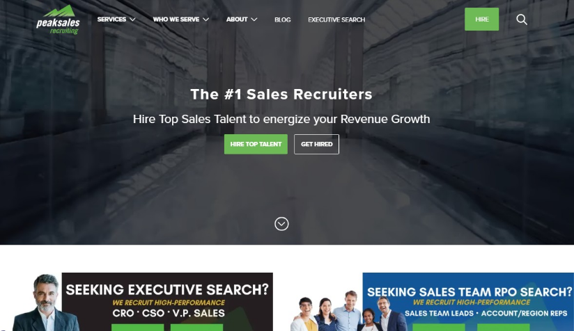 Peak Sales Recruiting