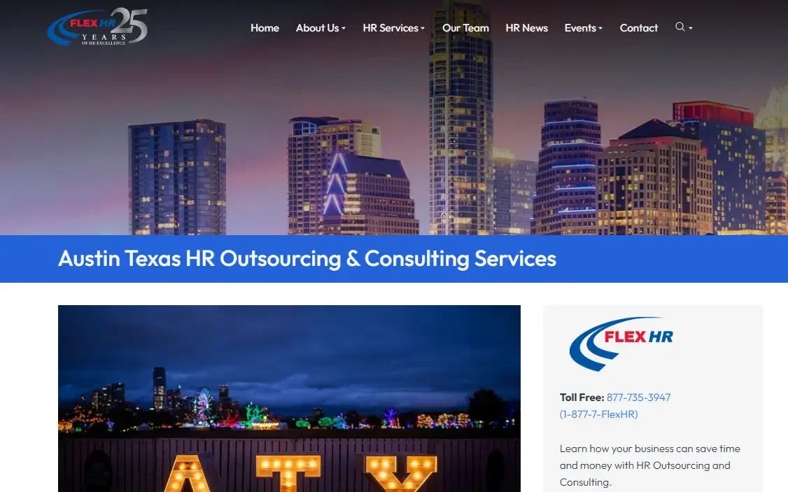 Flex HR - Best for rapid HR problem solving