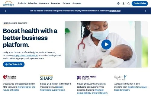Workday Healthcare