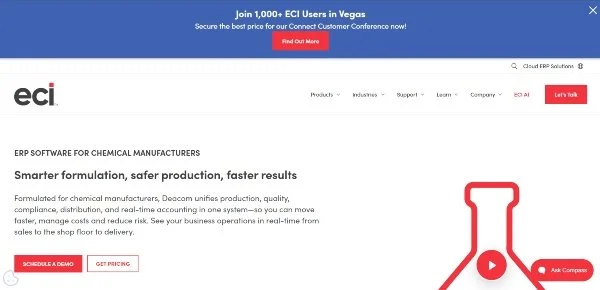 ECI Deacom ERP