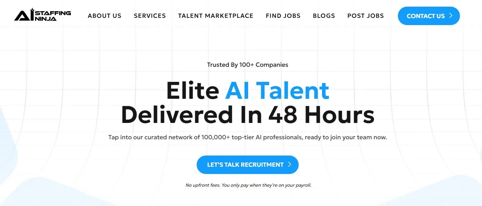 9. AI Staffing Ninja