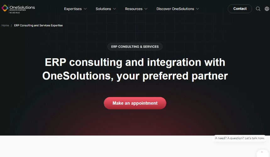 OneSolutions