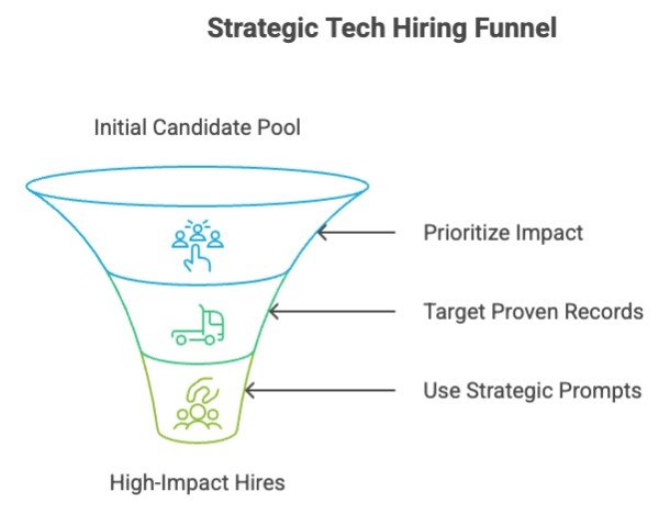 Strategic Tech Hiring Funnel