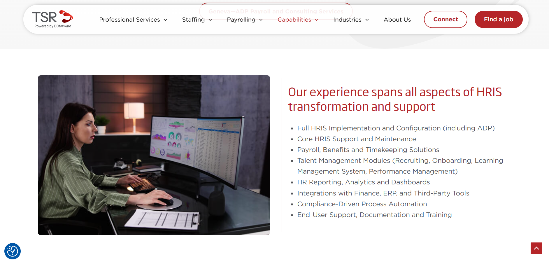TSR Consulting Services