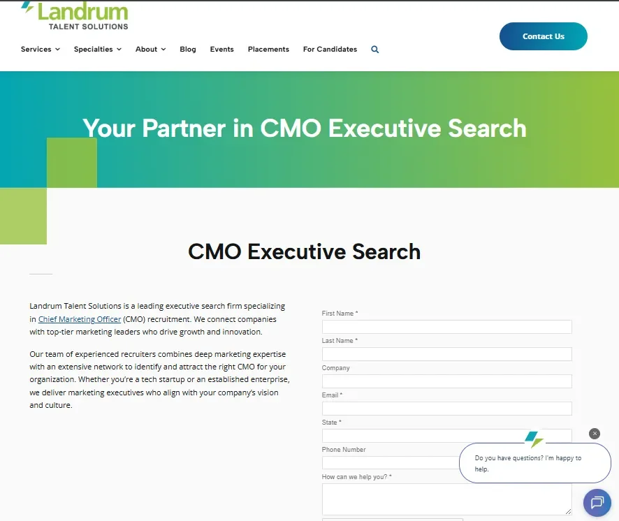 Landrum Talent Solutions