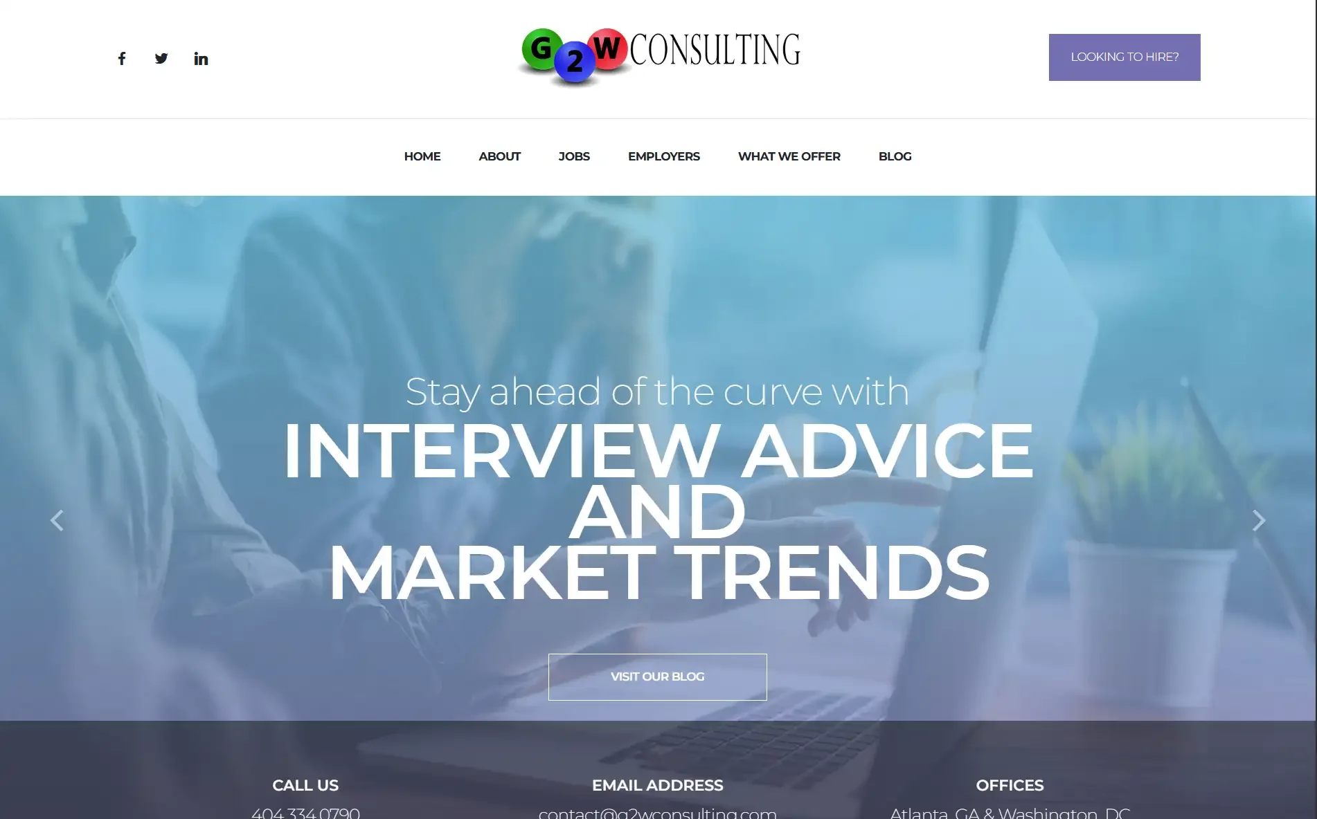G2W Consulting