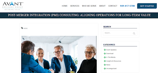 Avant Advisory Group