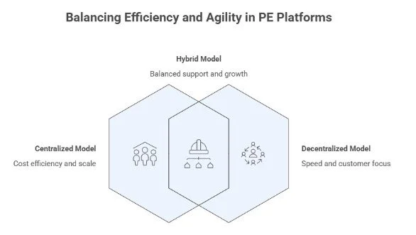 Balancing Efficiency and Agility in PE Platforms