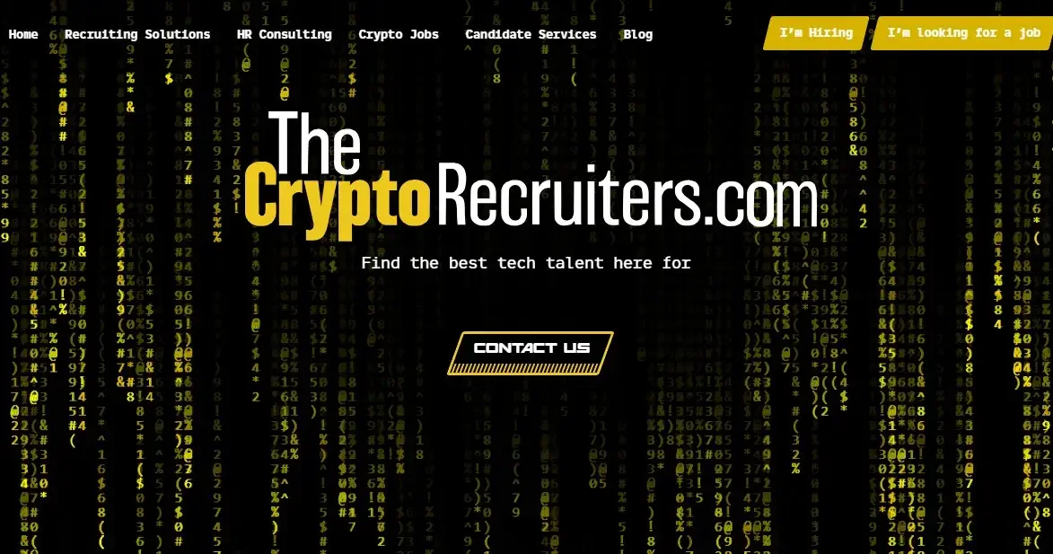 The Crypto Recruiters