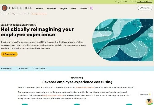 Eagle Hill Consulting