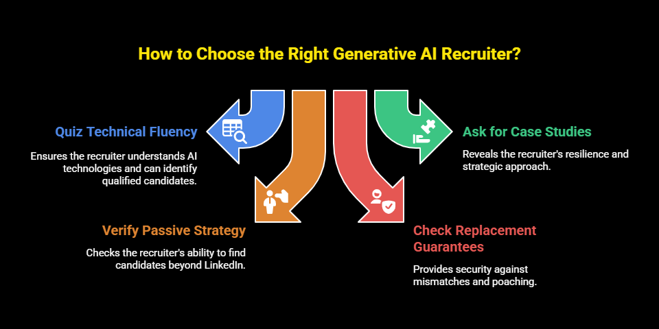 How to Choose the Right Generative AI Recruiter