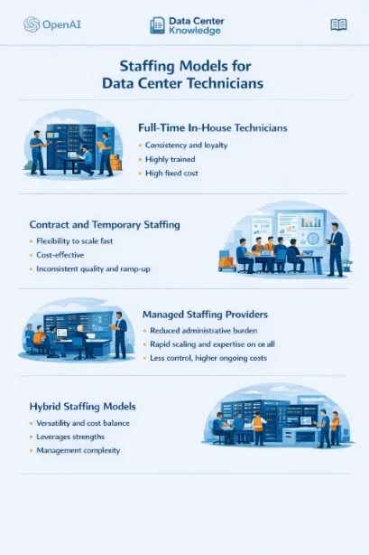 Staffing Models for Data Center Technicians