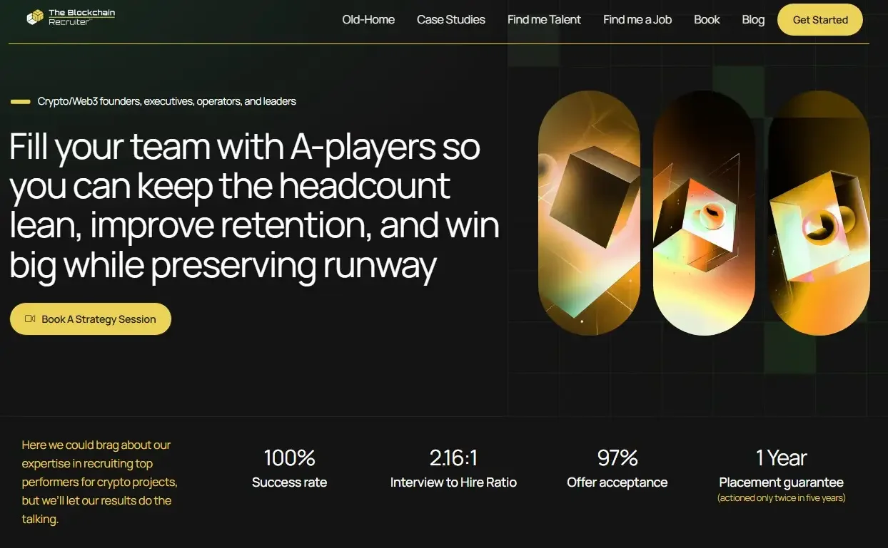 The Blockchain Recruiter