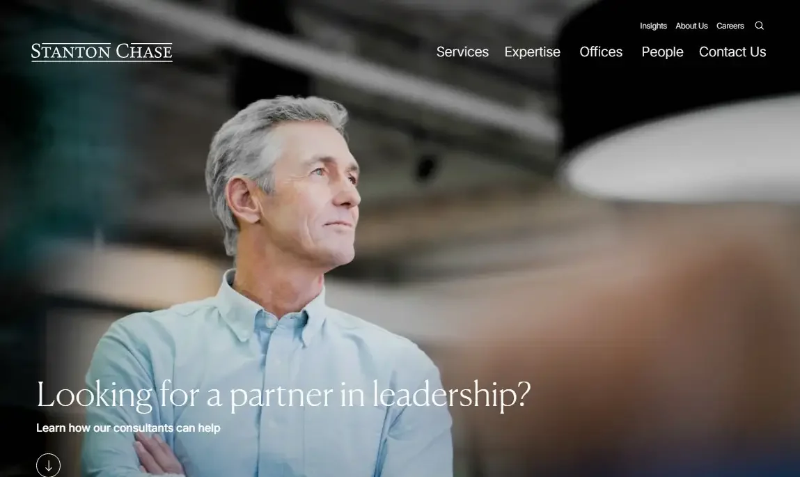 Stanton Chase - Best for global Board and C-suite searches with sector expertise