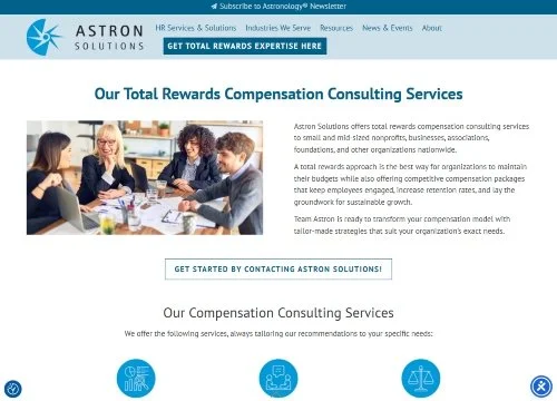 Astron Solutions