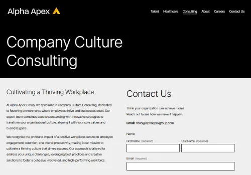 AAG Company Culture Consulting