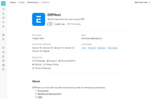 ERPNext