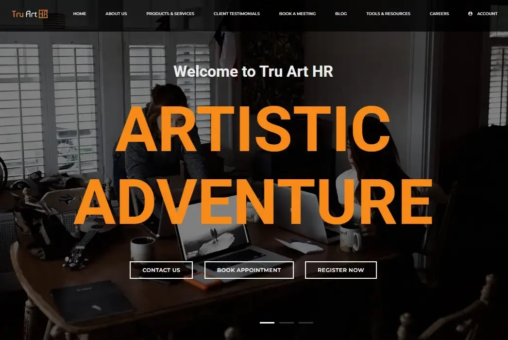 Tru Art HR - Best for small teams seeking flexible HR access