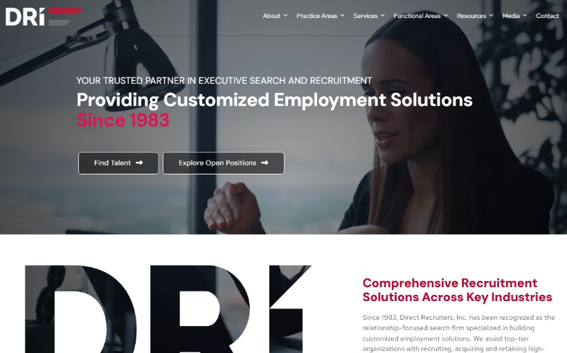 Direct Recruiters Inc