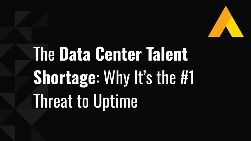 The Data Center Talent Shortage: Why It’s the #1 Threat to Uptime