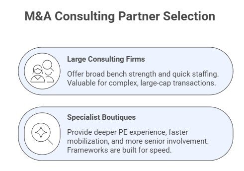 M&A Consulting Partner Selection