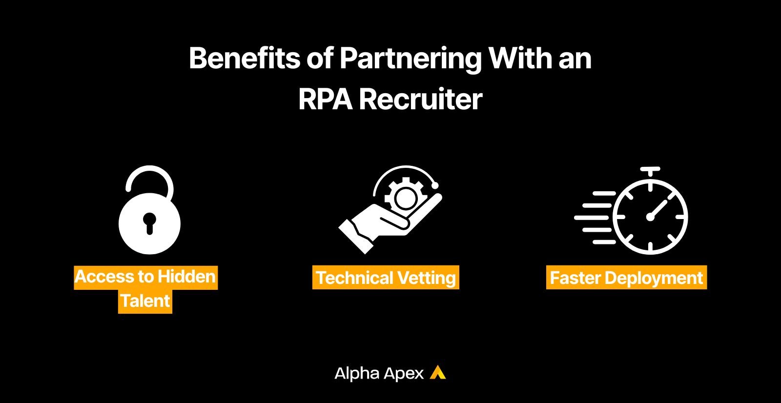 Benefits of Working With an RPA Recruiter