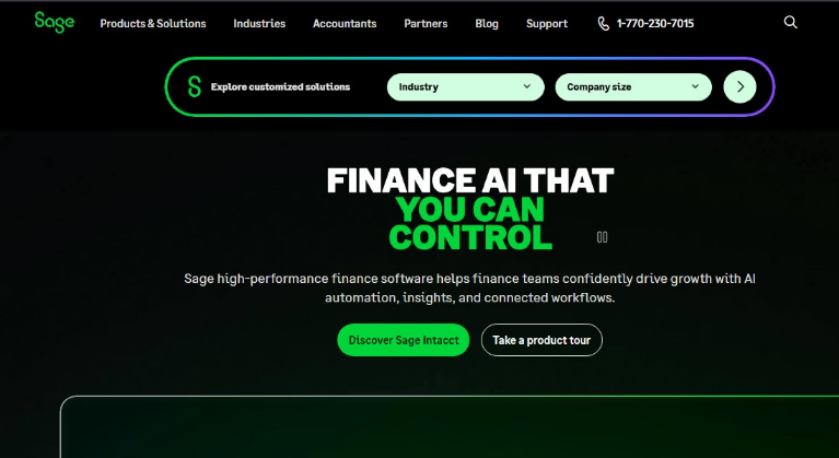 Sage Intacct