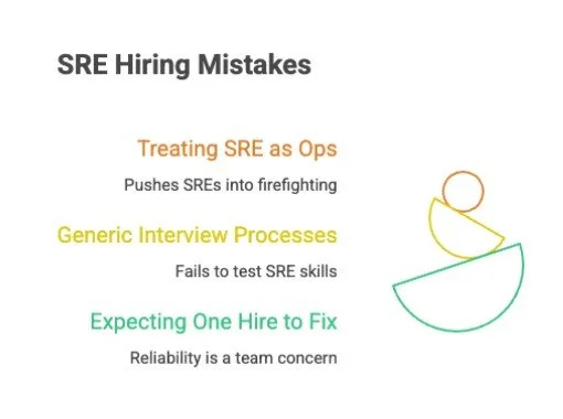 SRE Hiring Mistakes