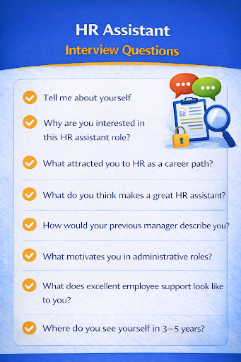 HR Assistant Interview Questions
