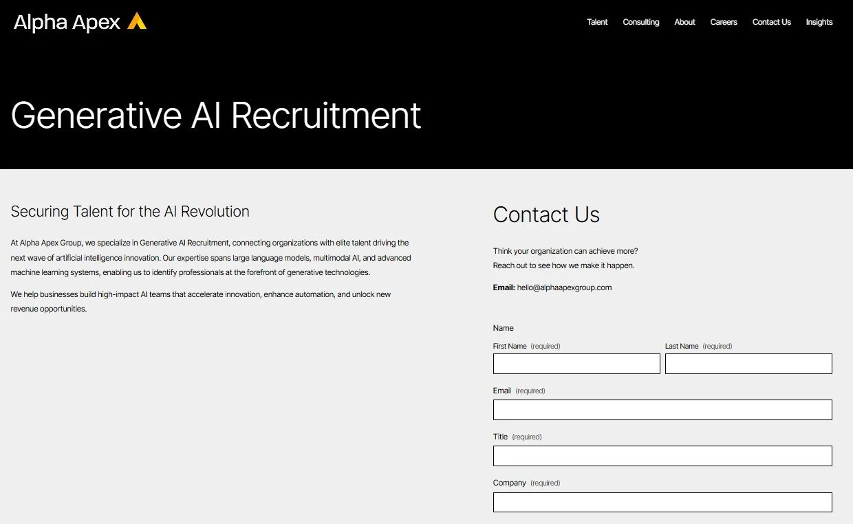 Generative AI Recruitment