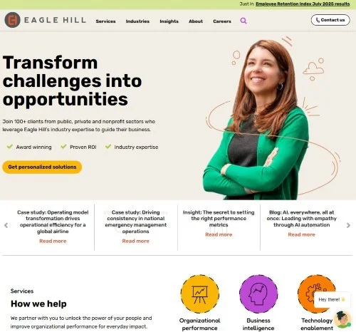 Eagle Hill Consulting